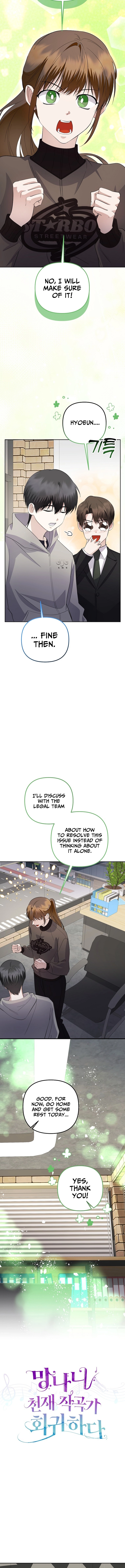 The Crazy Genius Composer Returns Chapter 89 Page 6