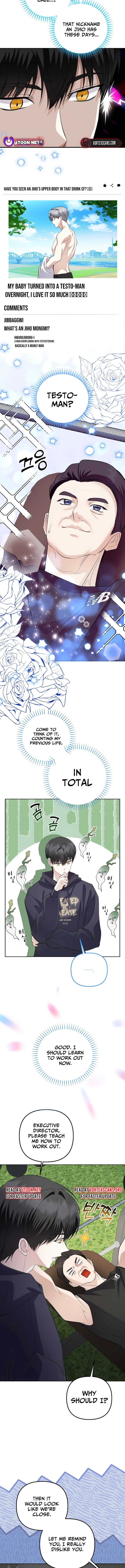 The Crazy Genius Composer Returns Chapter 89 Page 8