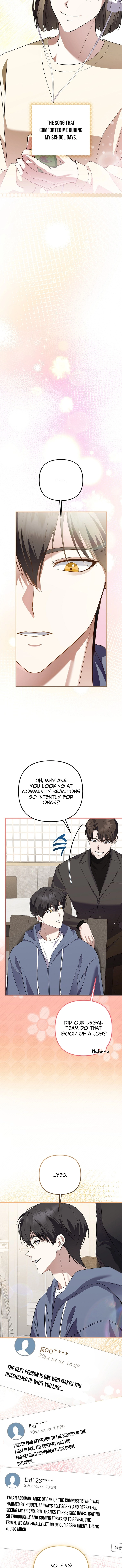 The Crazy Genius Composer Returns Chapter 74 Page 5