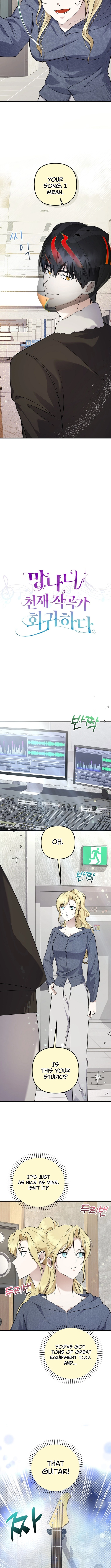 The Crazy Genius Composer Returns Chapter 95 Page 7