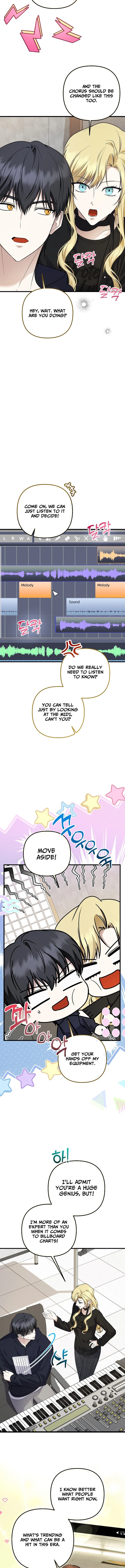 The Crazy Genius Composer Returns Chapter 97 Page 5