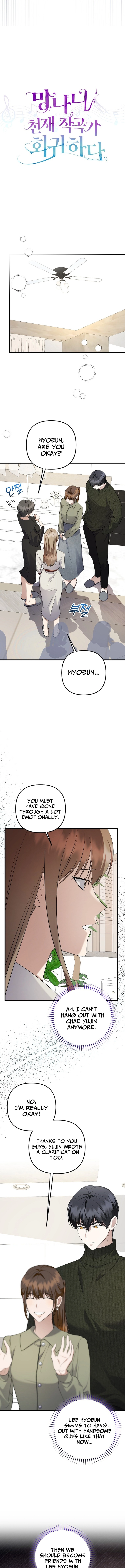 The Crazy Genius Composer Returns Chapter 93 Page 7