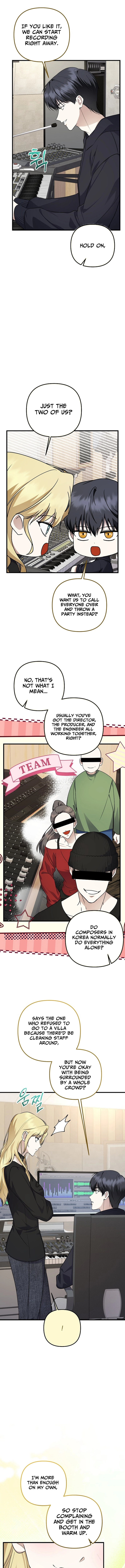 The Crazy Genius Composer Returns Chapter 98 Page 13