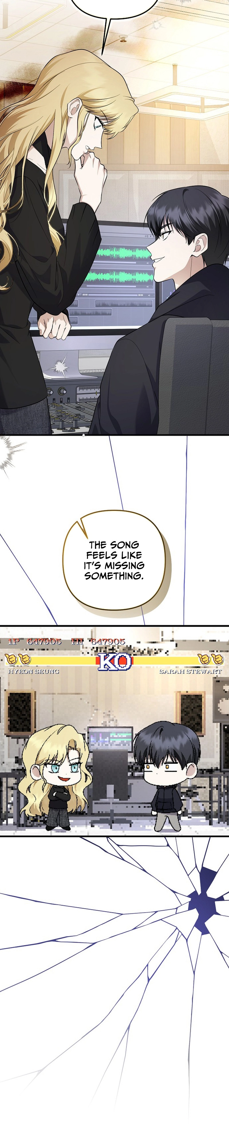 The Crazy Genius Composer Returns Chapter 98 Page 15