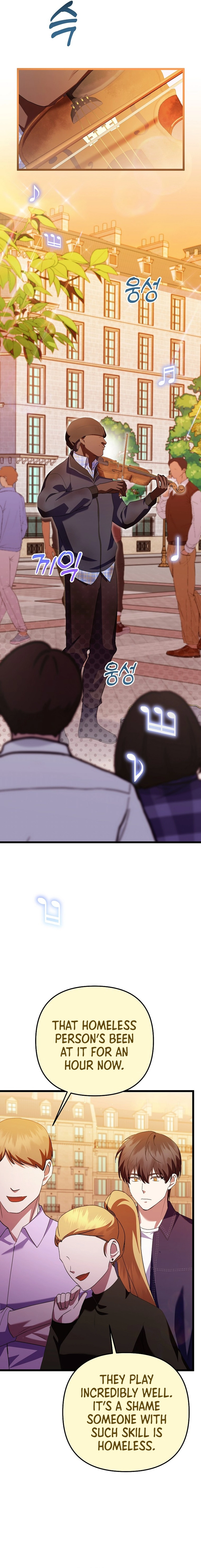 The Crazy Genius Composer Returns Chapter 48 Page 8