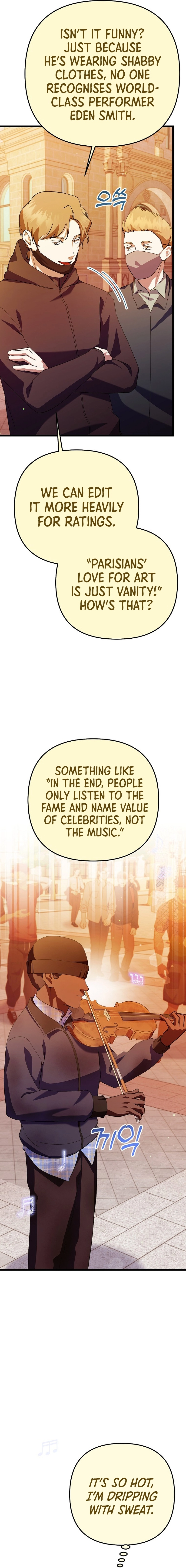 The Crazy Genius Composer Returns Chapter 48 Page 11
