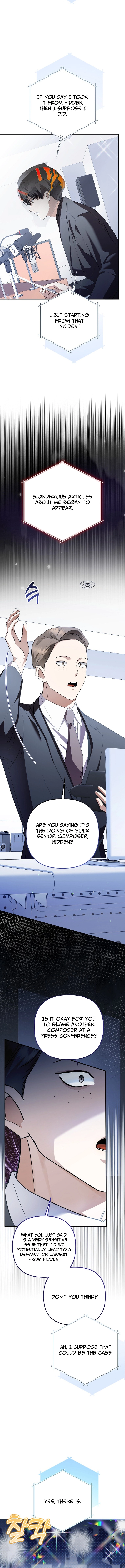 The Crazy Genius Composer Returns Chapter 73 – S2 start Page 5