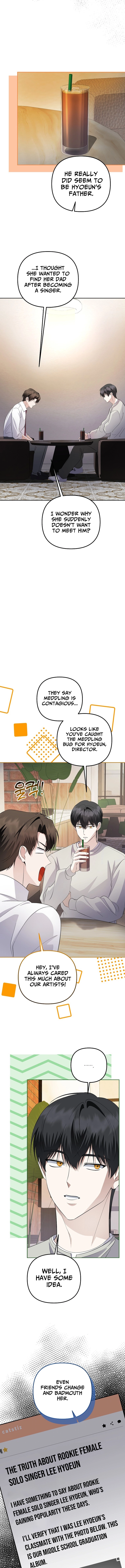 The Crazy Genius Composer Returns Chapter 90 Page 9