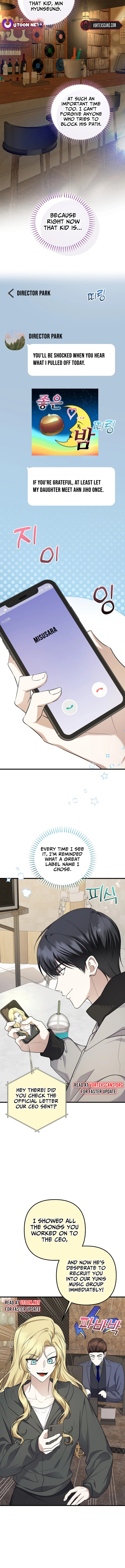The Crazy Genius Composer Returns Chapter 98 Page 13