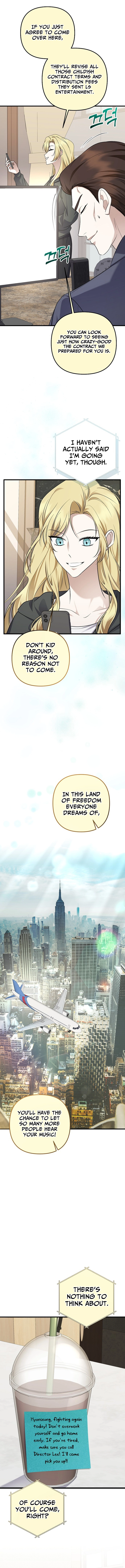 The Crazy Genius Composer Returns Chapter 98 Page 14