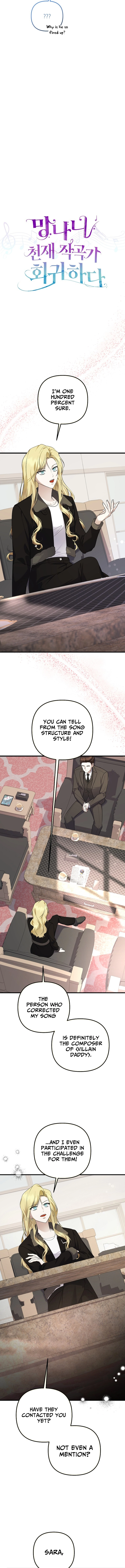 The Crazy Genius Composer Returns Chapter 94 Page 9