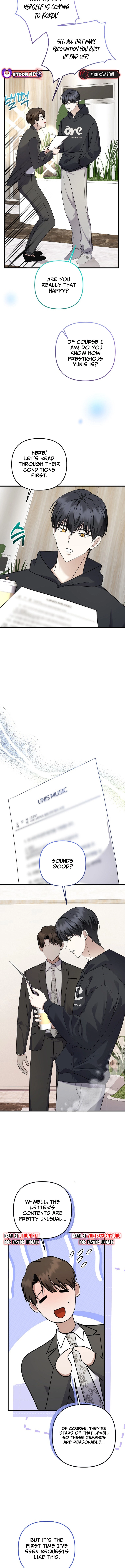 The Crazy Genius Composer Returns Chapter 94 Page 12