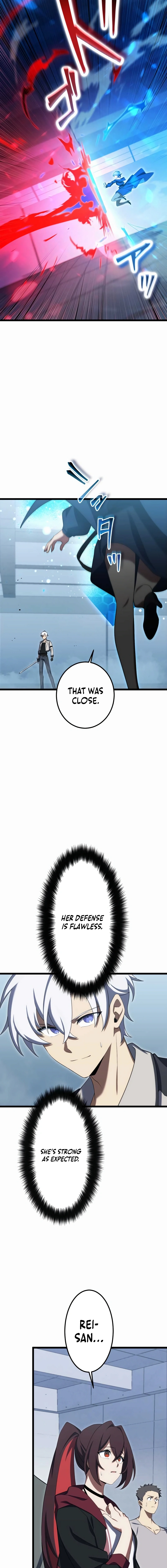 The Dark Mage ~ I am the Only Transcendant Mage who Regressed with Cheat Skills Chapter 13 Page 9