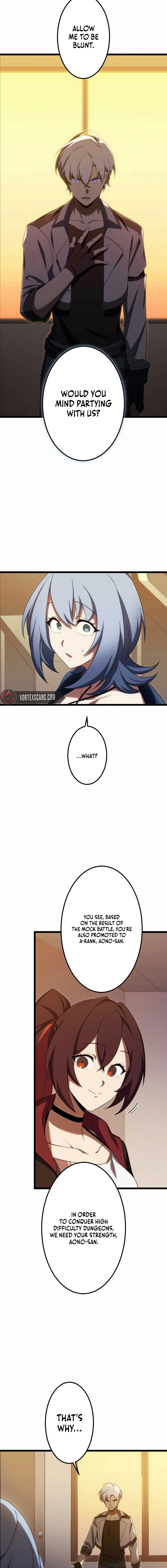 The Dark Mage ~ I am the Only Transcendant Mage who Regressed with Cheat Skills Chapter 13 Page 21