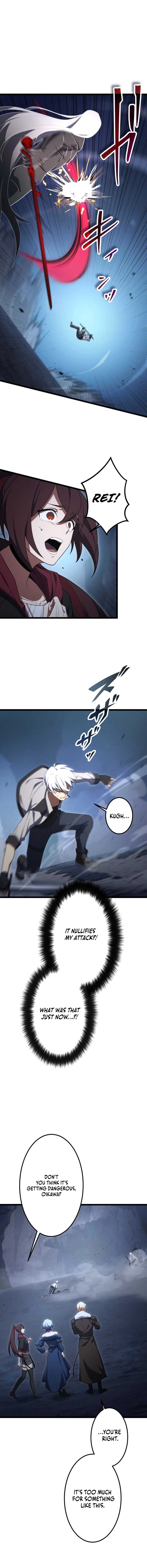 The Dark Mage ~ I am the Only Transcendant Mage who Regressed with Cheat Skills Chapter 20 Page 8