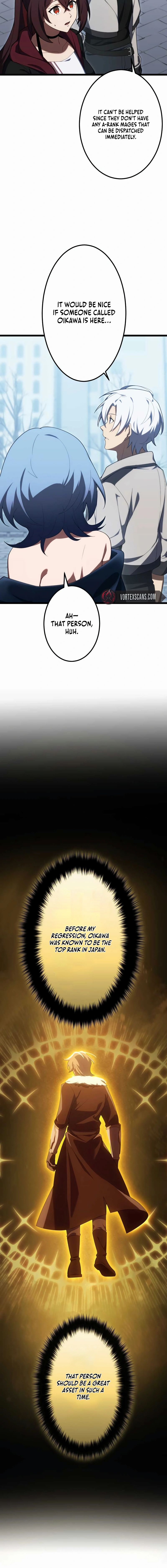 The Dark Mage ~ I am the Only Transcendant Mage who Regressed with Cheat Skills Chapter 14 Page 8