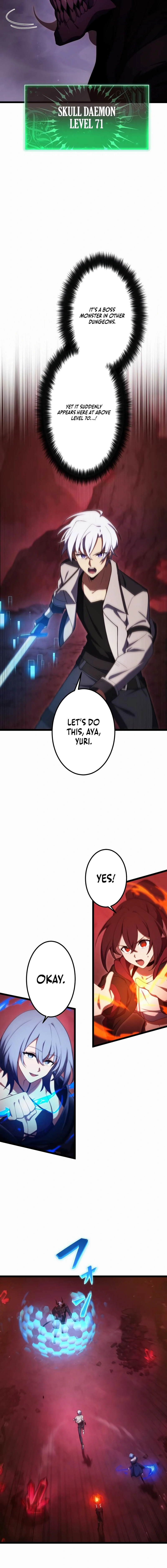 The Dark Mage ~ I am the Only Transcendant Mage who Regressed with Cheat Skills Chapter 14 Page 13
