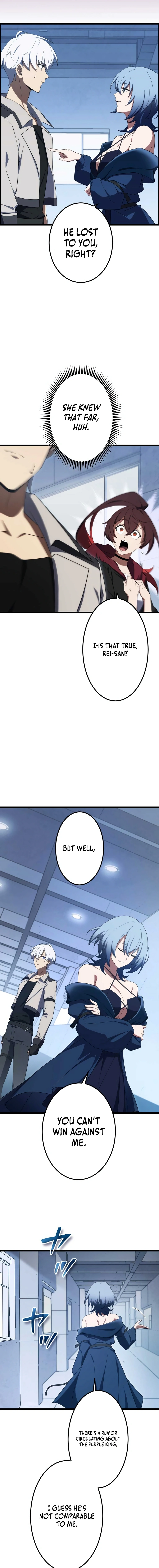 The Dark Mage ~ I am the Only Transcendant Mage who Regressed with Cheat Skills Chapter 12 Page 7