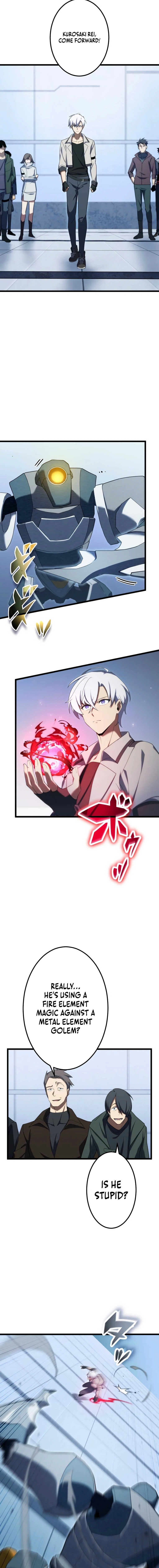 The Dark Mage ~ I am the Only Transcendant Mage who Regressed with Cheat Skills Chapter 12 Page 9