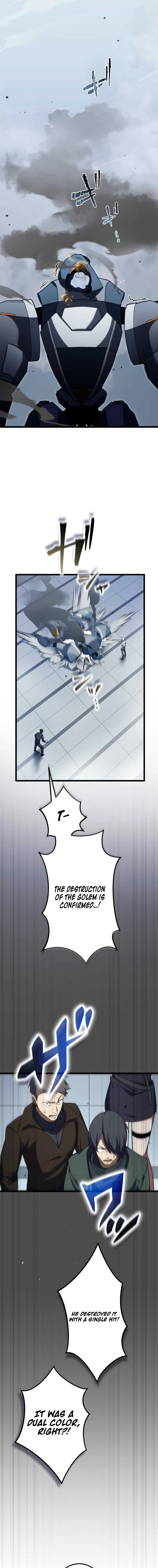 The Dark Mage ~ I am the Only Transcendant Mage who Regressed with Cheat Skills Chapter 12 Page 11
