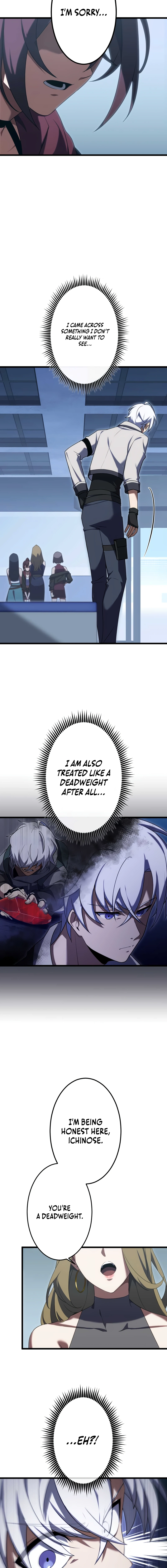 The Dark Mage ~ I am the Only Transcendant Mage who Regressed with Cheat Skills Chapter 9 Page 5