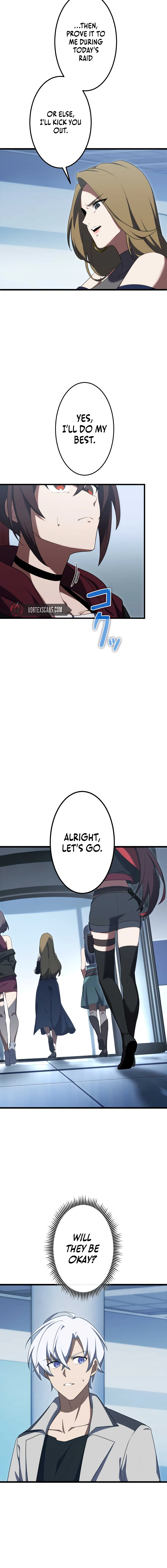 The Dark Mage ~ I am the Only Transcendant Mage who Regressed with Cheat Skills Chapter 9 Page 8