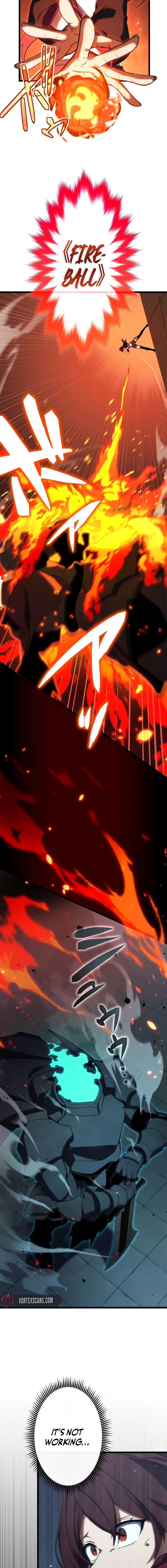 The Dark Mage ~ I am the Only Transcendant Mage who Regressed with Cheat Skills Chapter 9 Page 15
