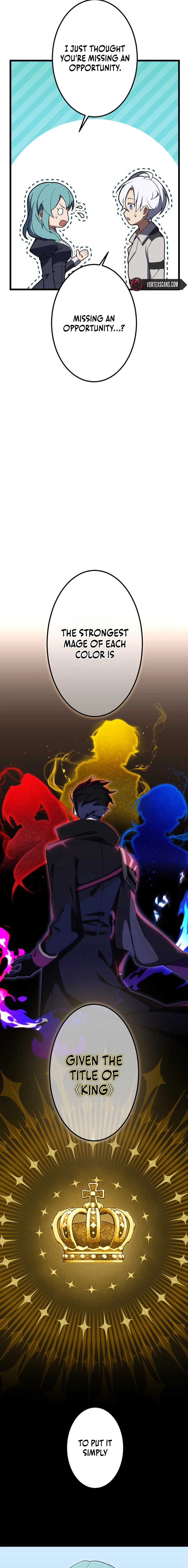 The Dark Mage ~ I am the Only Transcendant Mage who Regressed with Cheat Skills Chapter 8 Page 14