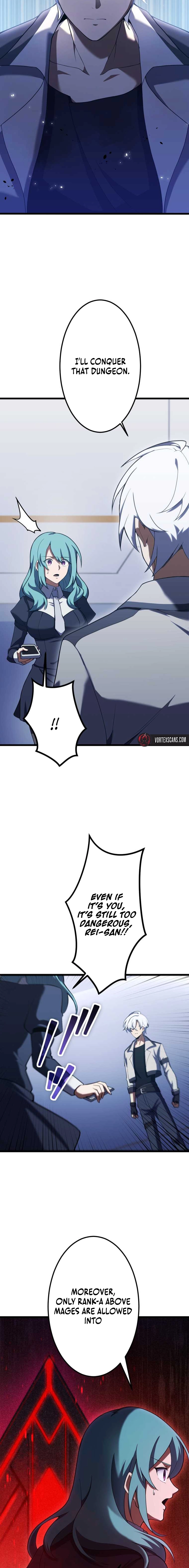 The Dark Mage ~ I am the Only Transcendant Mage who Regressed with Cheat Skills Chapter 8 Page 22