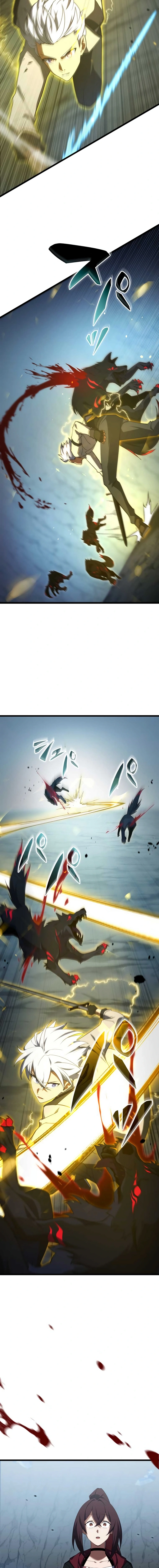 The Dark Mage ~ I am the Only Transcendant Mage who Regressed with Cheat Skills Chapter 11 Page 8