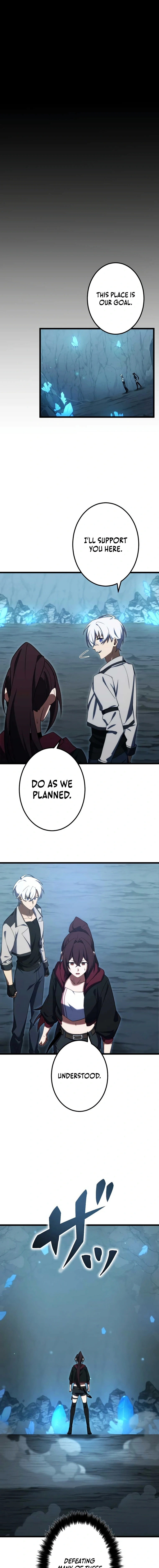 The Dark Mage ~ I am the Only Transcendant Mage who Regressed with Cheat Skills Chapter 11 Page 10