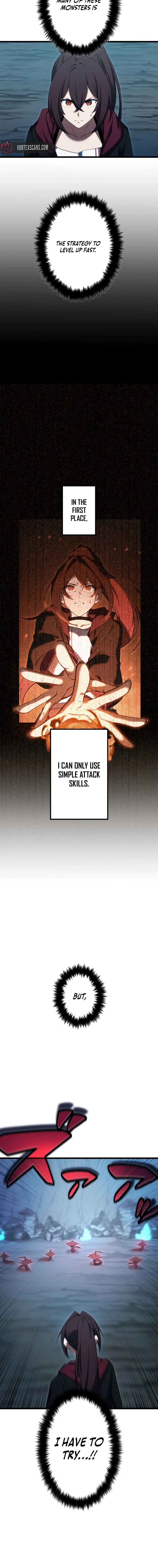 The Dark Mage ~ I am the Only Transcendant Mage who Regressed with Cheat Skills Chapter 11 Page 11