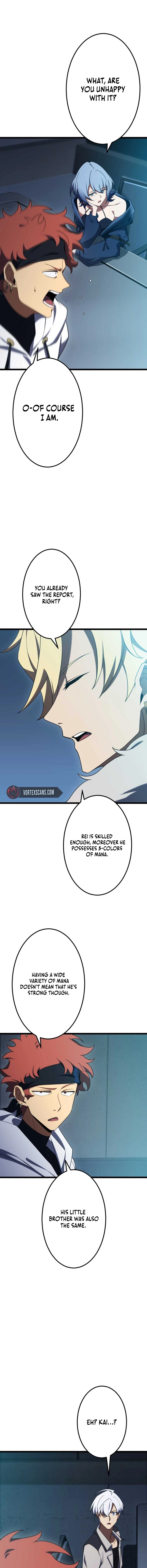 The Dark Mage ~ I am the Only Transcendant Mage who Regressed with Cheat Skills Chapter 22 Page 5
