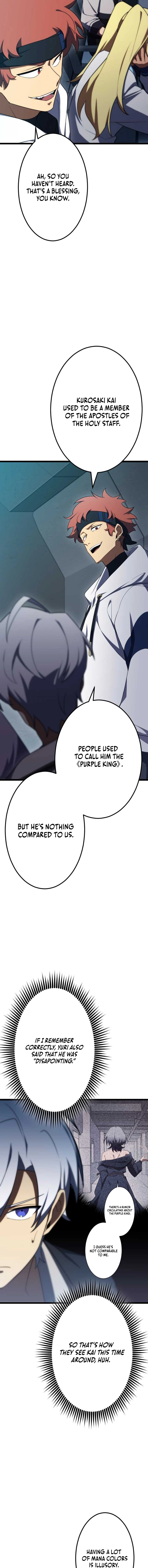 The Dark Mage ~ I am the Only Transcendant Mage who Regressed with Cheat Skills Chapter 22 Page 6