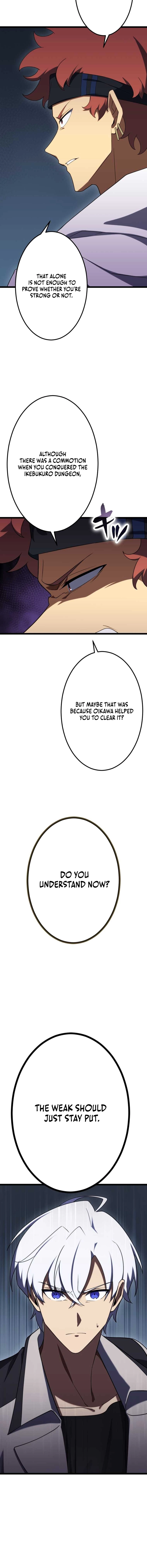 The Dark Mage ~ I am the Only Transcendant Mage who Regressed with Cheat Skills Chapter 22 Page 7