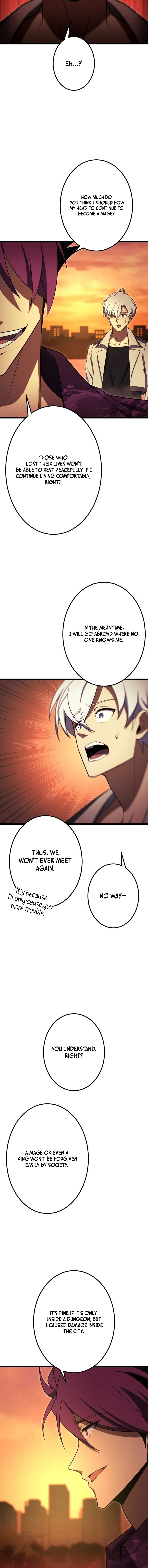 The Dark Mage ~ I am the Only Transcendant Mage who Regressed with Cheat Skills Chapter 34 Page 14