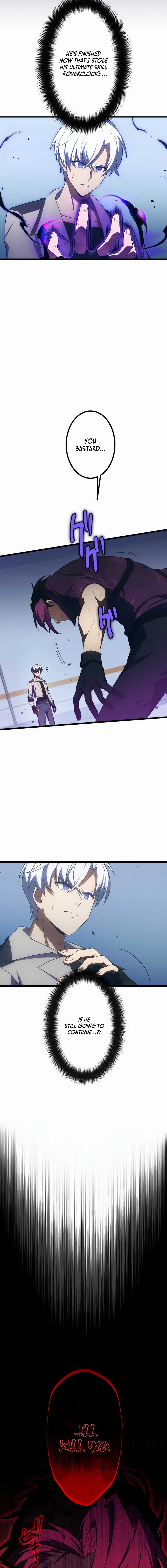 The Dark Mage ~ I am the Only Transcendant Mage who Regressed with Cheat Skills Chapter 7 Page 7