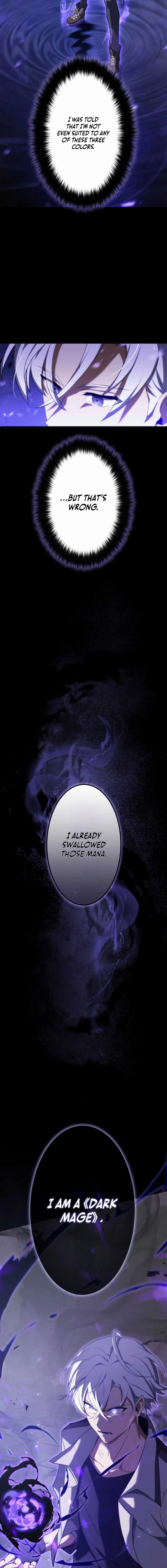 The Dark Mage ~ I am the Only Transcendant Mage who Regressed with Cheat Skills Chapter 7 Page 21