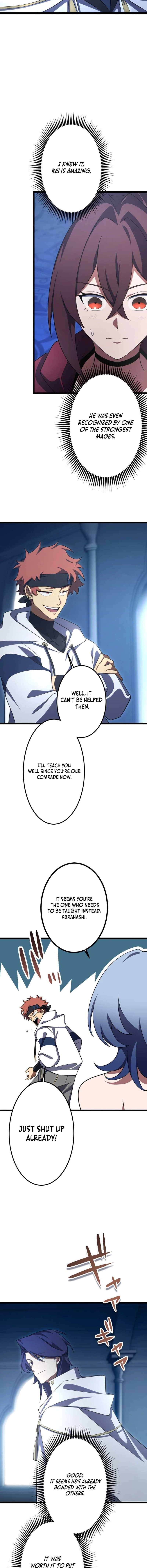 The Dark Mage ~ I am the Only Transcendant Mage who Regressed with Cheat Skills Chapter 24 Page 9