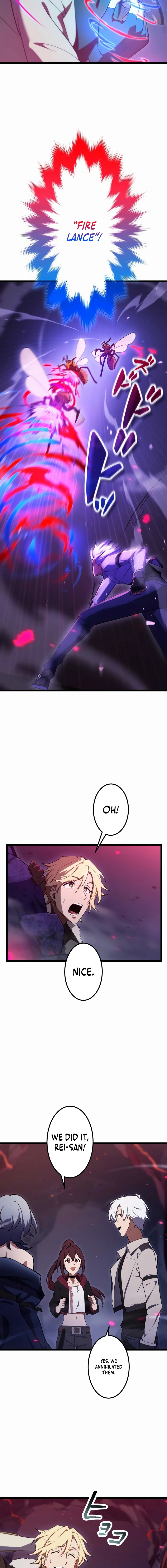 The Dark Mage ~ I am the Only Transcendant Mage who Regressed with Cheat Skills Chapter 18 Page 8