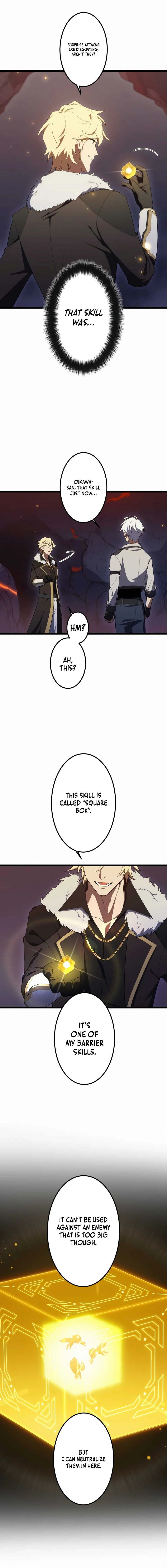 The Dark Mage ~ I am the Only Transcendant Mage who Regressed with Cheat Skills Chapter 18 Page 12