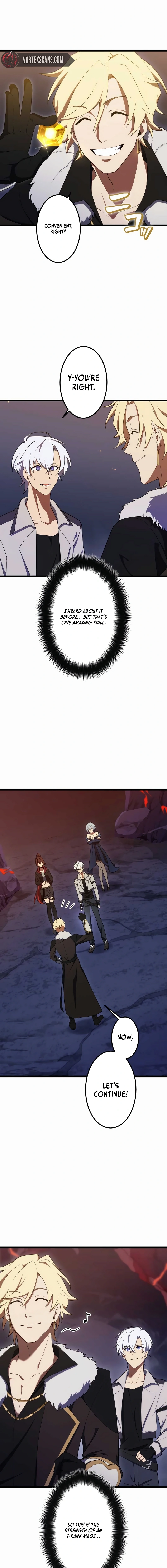 The Dark Mage ~ I am the Only Transcendant Mage who Regressed with Cheat Skills Chapter 18 Page 13