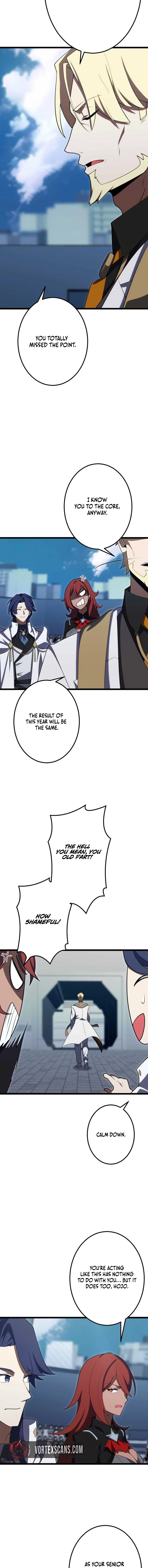 The Dark Mage ~ I am the Only Transcendant Mage who Regressed with Cheat Skills Chapter 35 Page 11