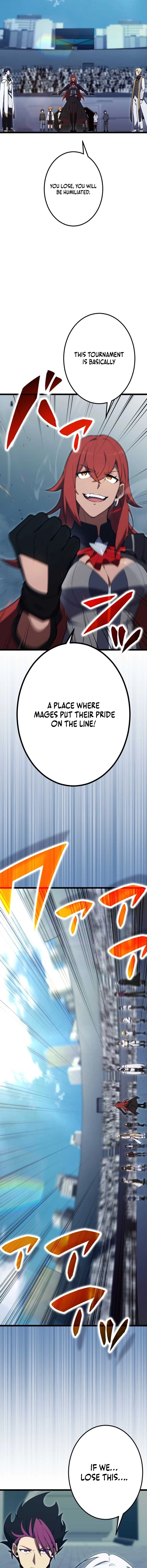 The Dark Mage ~ I am the Only Transcendant Mage who Regressed with Cheat Skills Chapter 35 Page 16