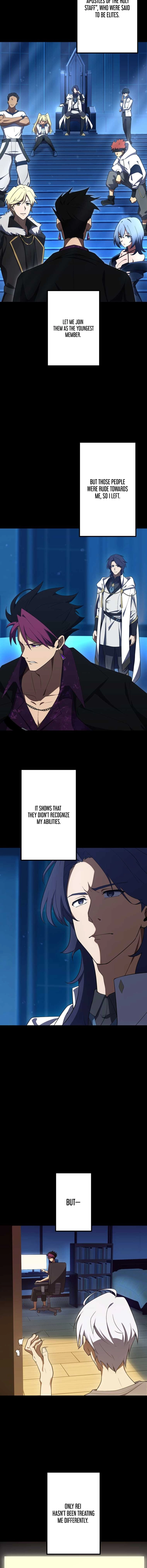 The Dark Mage ~ I am the Only Transcendant Mage who Regressed with Cheat Skills Chapter 25 Page 5