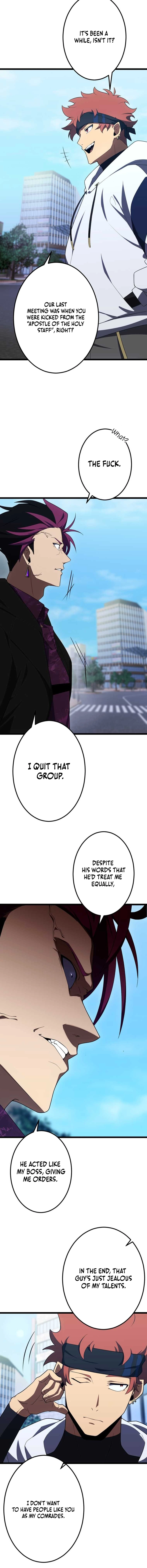 The Dark Mage ~ I am the Only Transcendant Mage who Regressed with Cheat Skills Chapter 25 Page 10