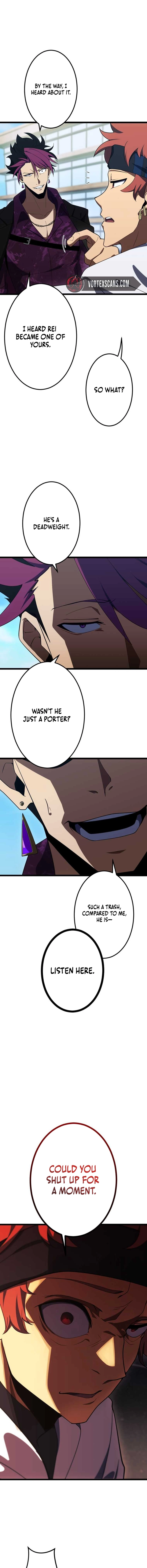 The Dark Mage ~ I am the Only Transcendant Mage who Regressed with Cheat Skills Chapter 25 Page 11