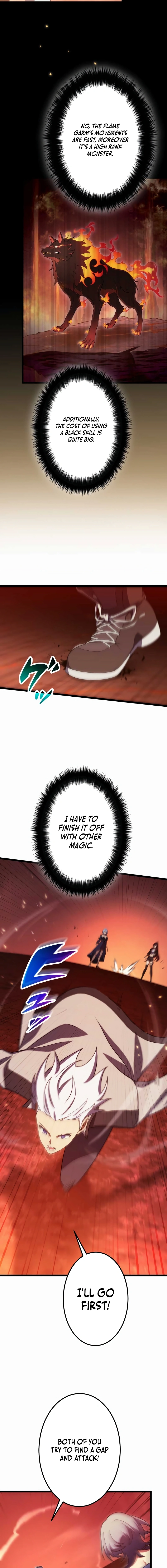 The Dark Mage ~ I am the Only Transcendant Mage who Regressed with Cheat Skills Chapter 19 Page 6