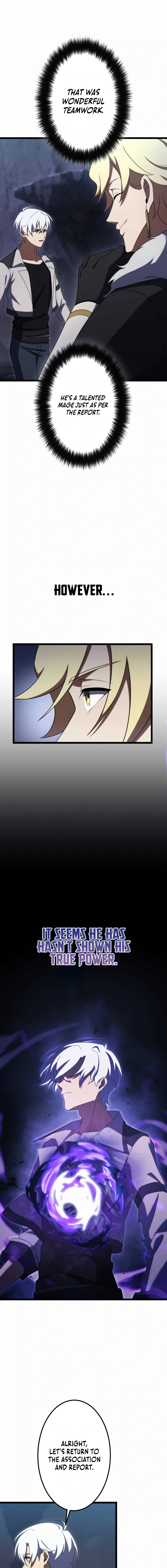 The Dark Mage ~ I am the Only Transcendant Mage who Regressed with Cheat Skills Chapter 19 Page 18