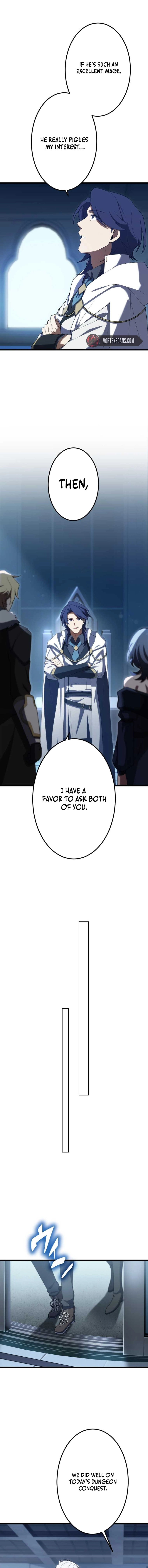 The Dark Mage ~ I am the Only Transcendant Mage who Regressed with Cheat Skills Chapter 21 Page 8